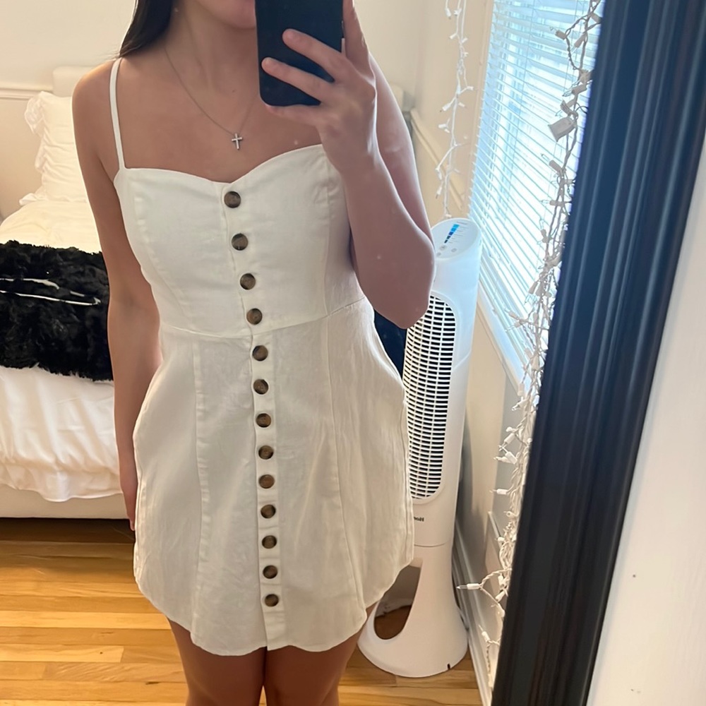 White Sundress